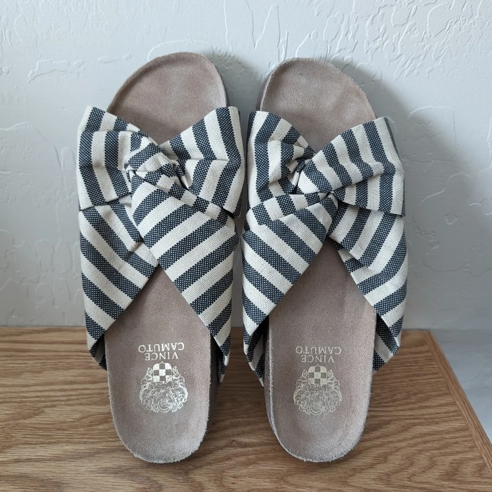 Vince Camuto Biminti Slip On Sandals